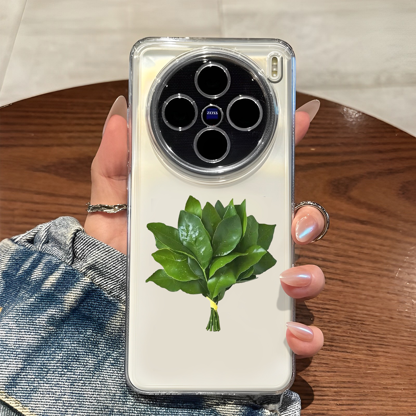 去晦气专用柚子叶适用vivox300pro手机壳x200mini赵露思同款x100s新款ultra透明x90超火80玄学70爆款60防摔50