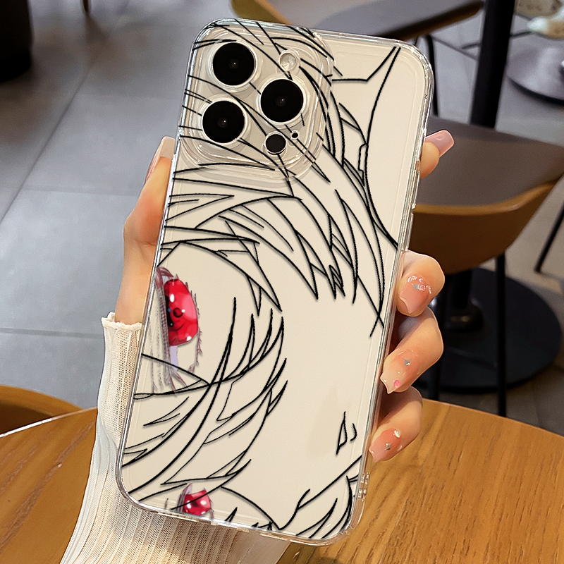 EVA线稿凌波丽适用iqoo15手机壳13二次元z9turbo动漫12透明11s一加ace5新款neo10pro男生1+2/3v/9/8/7/6/vivo