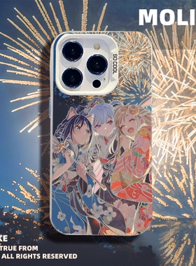 超时空辉夜姬适用iqoo15手机壳13二次元动漫z9turbo日系12周边11s一加ace6新款neo10pro/1+2/3v/9/8/7/5/vivo