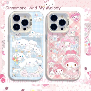 HelloKitty适用opporeno14pro手机壳Reno12玉桂狗19凯蒂猫11美乐蒂10可爱8情侣款7女款6卡通5保护套4防摔9十+