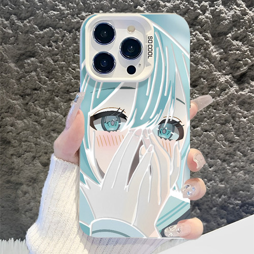 适用iQOO手机壳初音未来动漫少女