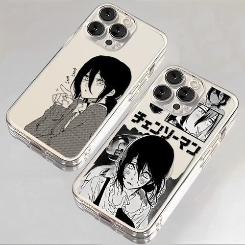 适用iqoo15手机壳13蕾塞z10turbo电锯人12一加ace5新款neo11pro动漫1+2男生3v二次元9透明8软7/6/vivo三星S25