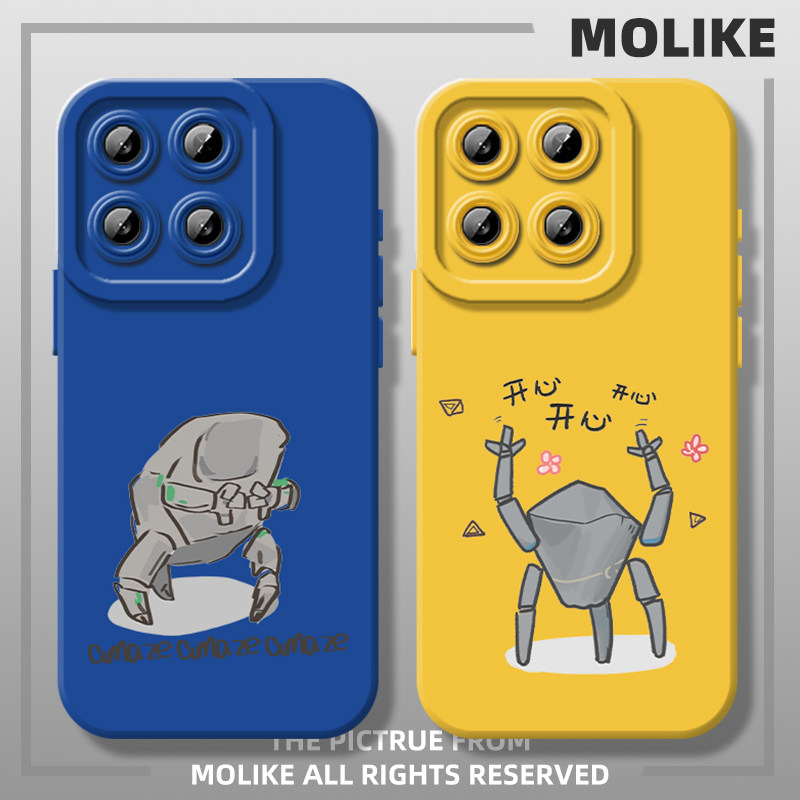 rocky挽救计划适用小米17promax手机壳15ultra洛基14新款13红米k90硅胶80周边70电影60至尊版50石头note12/11