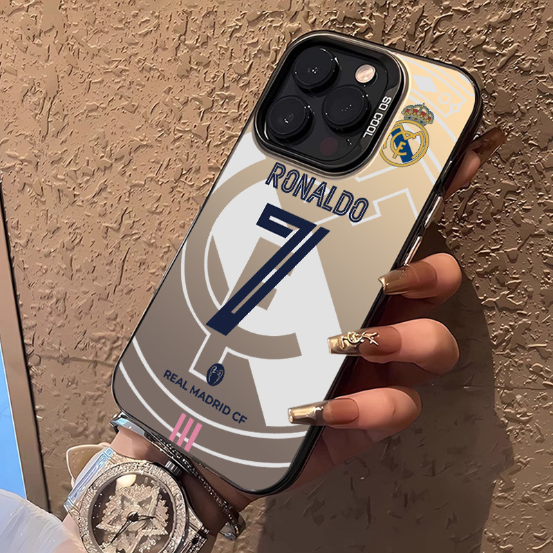 皇马C罗幸运七适用小米17手机壳16pro新款15ultra足球11周边10男14套13红米k80/70/60/50至尊版note12Turbo