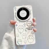 套 4镭射3女款 适用chiikawa华为mate80promax手机壳70吉伊卡哇60女款 50e荣耀X40小八magic7乌萨奇6飞鼠5新款