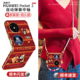 适用华为pocket2手机壳poket2优享版 外壳新款 pk两马年中轴全包小折叠屏带挂绳pk防摔网红高级感红色packet套
