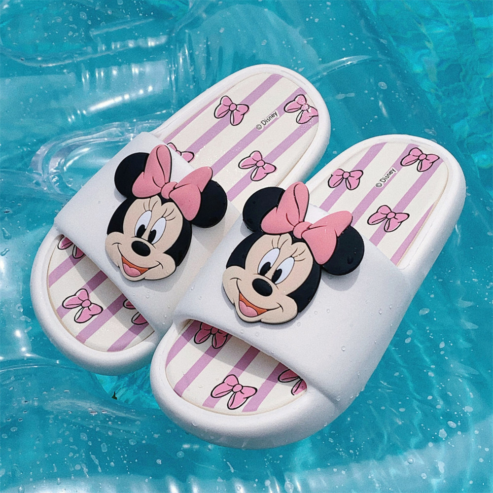 时尚舒适蝴蝶结度假凉拖防滑防臭