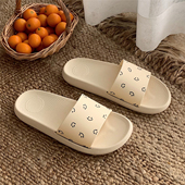 情侣居家拖鞋 室内平底洗澡防滑防水EVA凉拖男 时尚 女夏季 2021新款