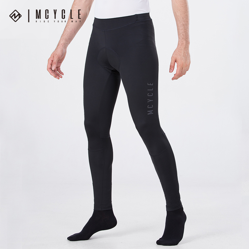 魅骑骑行长裤速干透气反光避震