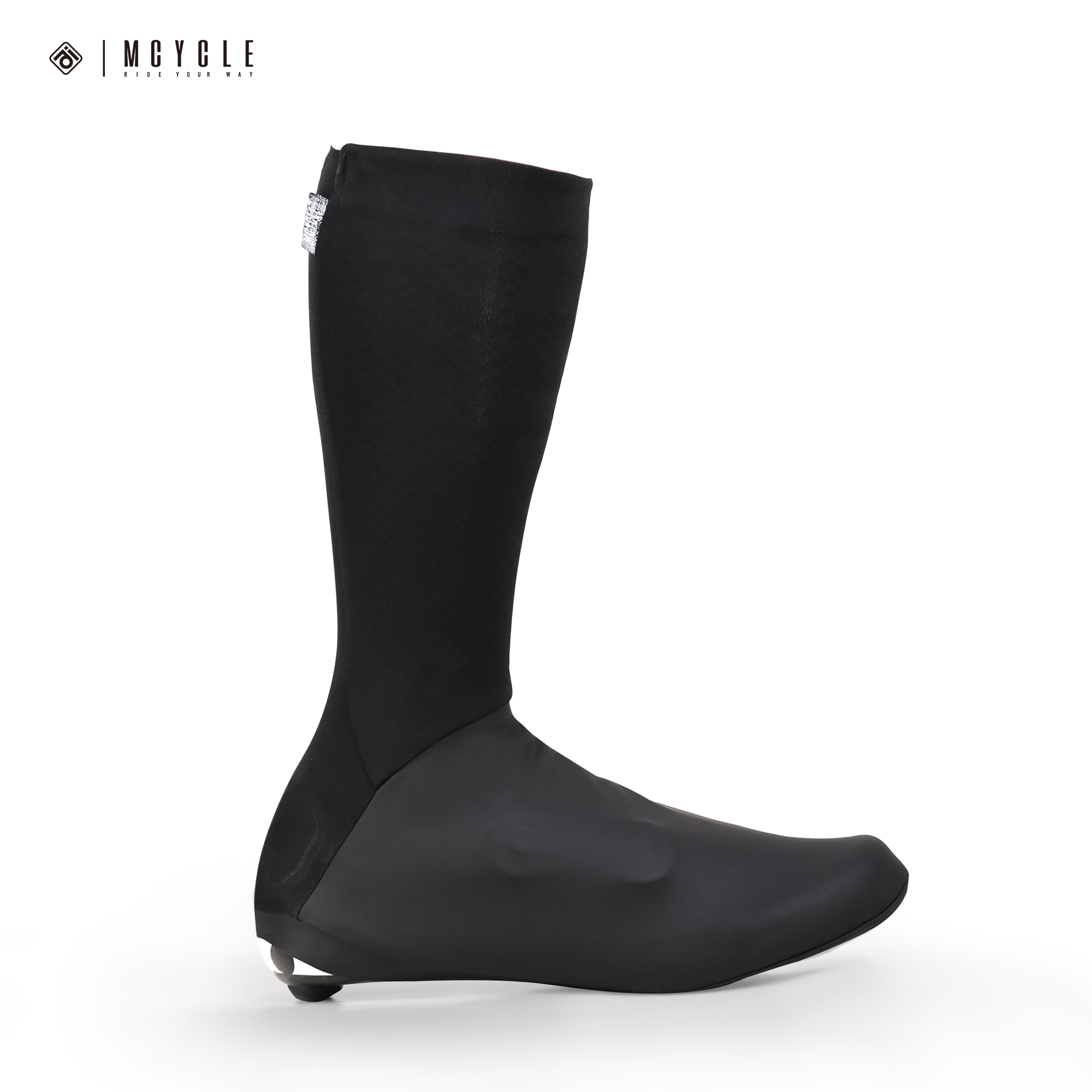 魅骑秋冬锁鞋骑行鞋套防风防水