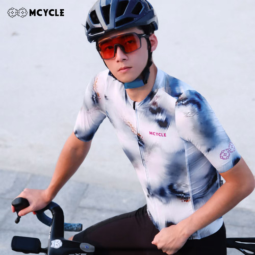 魅骑MCYCLE骑行服短袖男自行车服