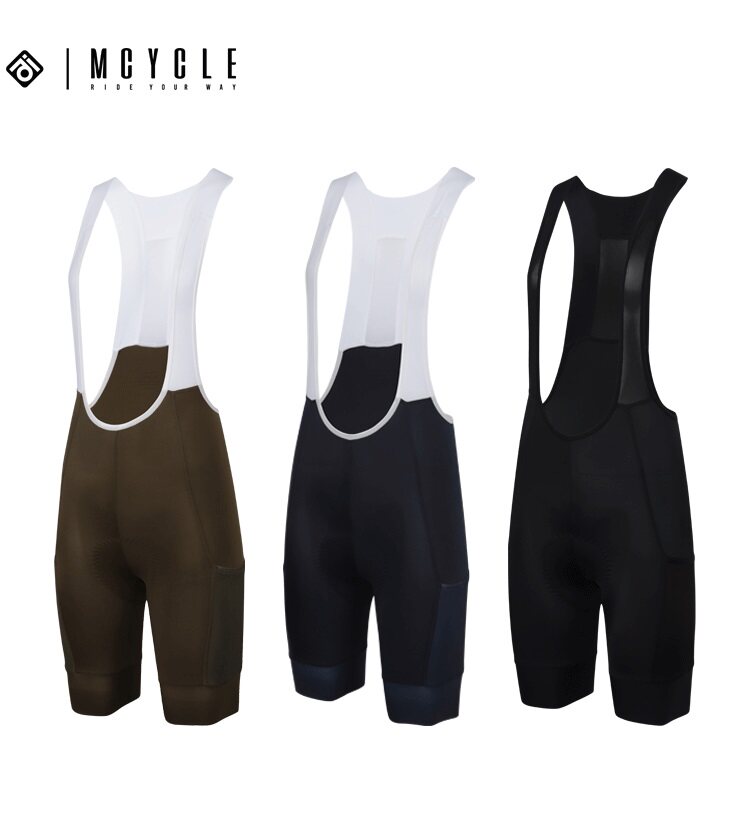 魅骑骑行背带短裤男女自行公路车