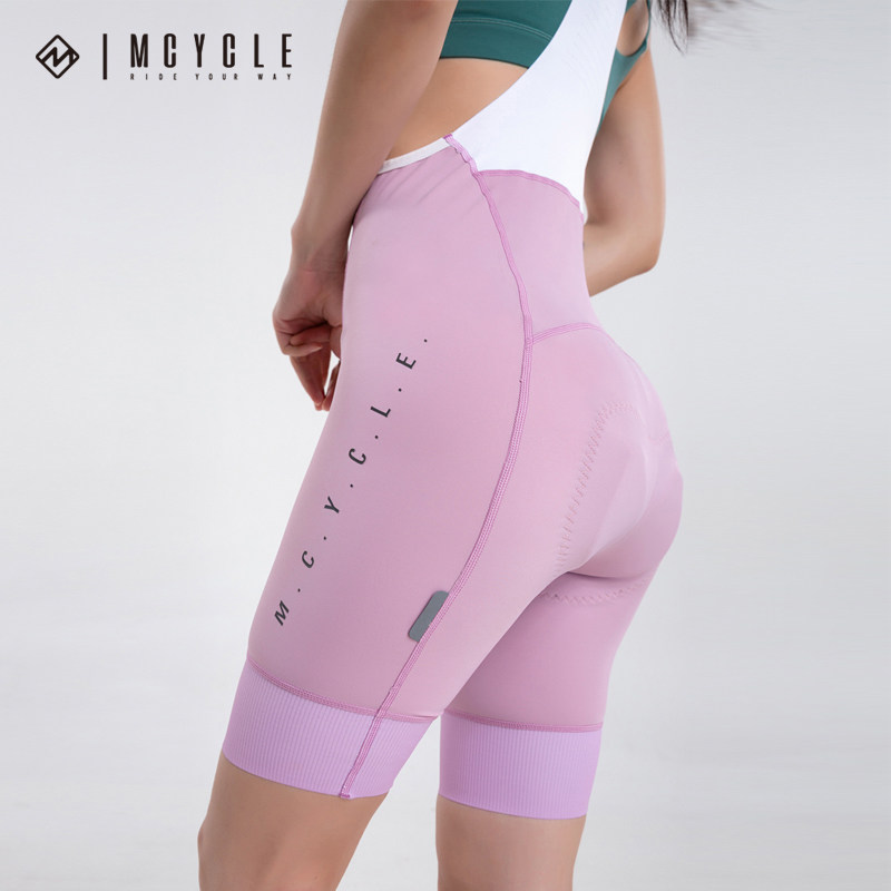 魅骑mcycle骑行短裤粉色多色可选