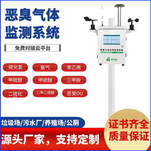 正品 垃圾场恶臭气体浓度检测仪臭气电子鼻氨气硫化氢污水厂养殖场