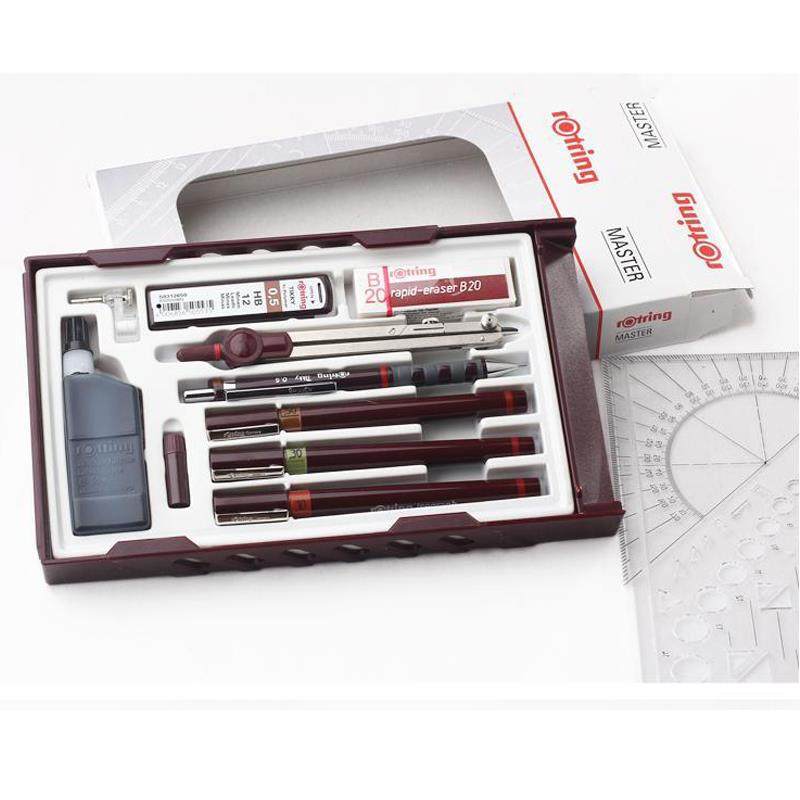 德国ROTRING红环原装针管