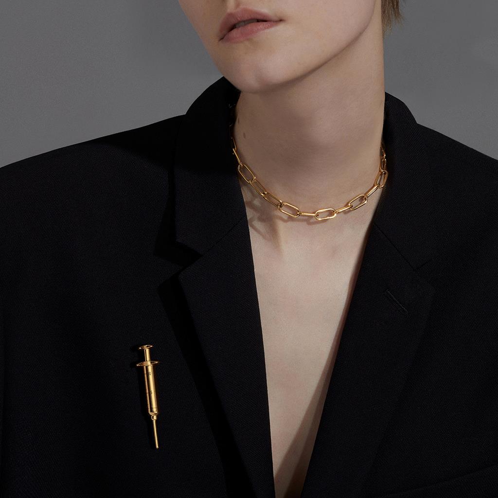 YURITAN大针管胸针时尚潮