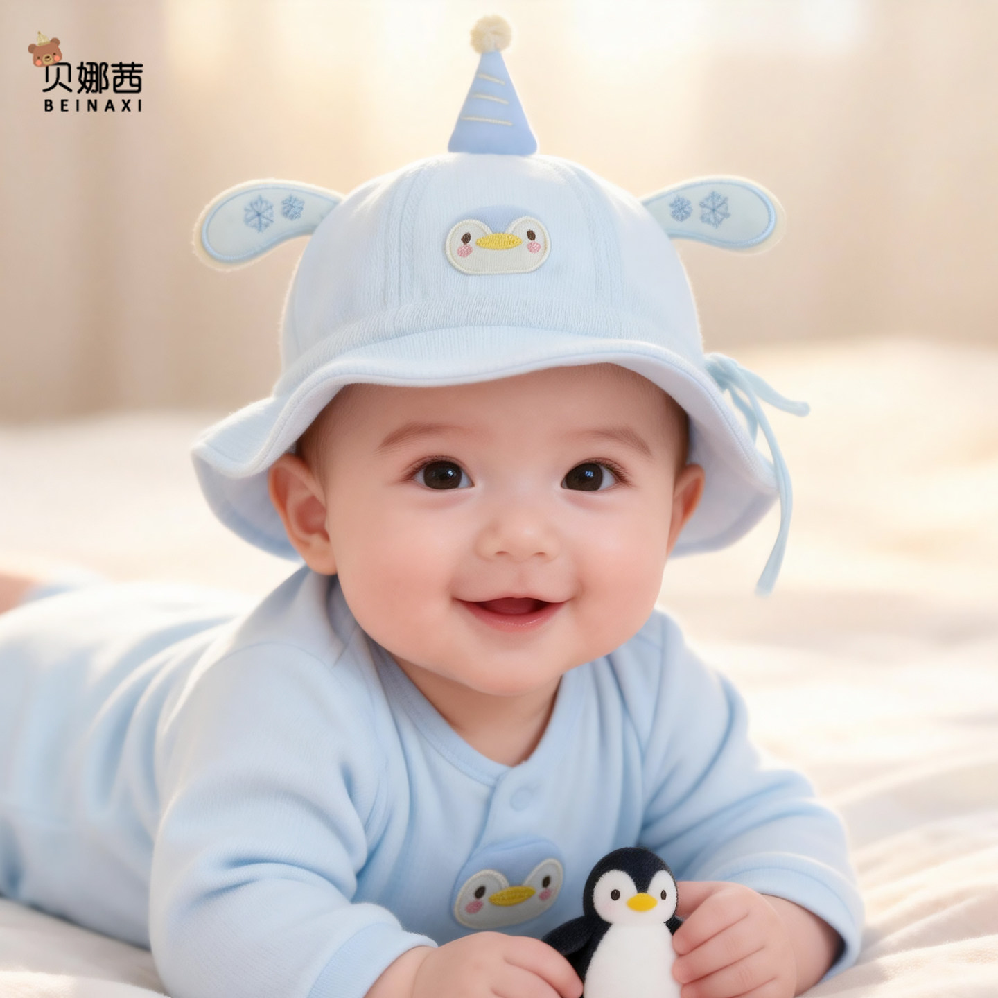 婴儿帽子春秋季男宝宝外出遮阳防晒渔夫帽婴幼儿洋气可调节盆帽夏,童装/婴儿装/亲子装,帽子,淘宝优惠券,粉丝福利购,淘宝优惠卷