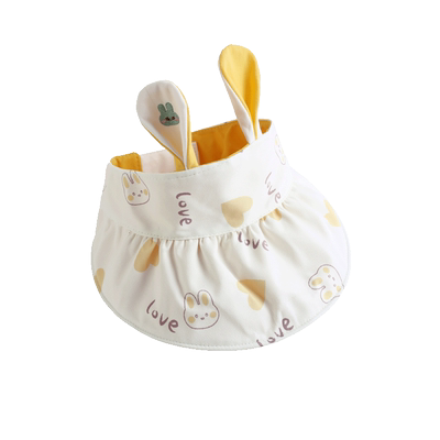 贝娜茜纯棉大帽檐防晒帽