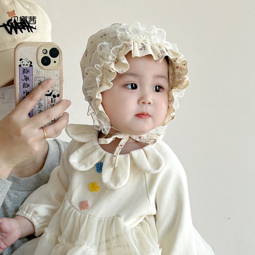 贝娜茜婴儿帽子渔夫帽