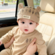 海盗帽 宝宝可爱外出套头帽头巾婴幼儿洋气新款 婴儿帽子春秋季 薄款