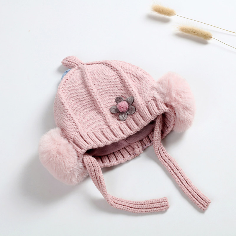 宝宝帽子男女婴儿帽子秋冬季可爱超萌婴幼儿儿童帽子小孩毛线帽,童装/婴儿装/亲子装,帽子,淘宝优惠券,粉丝福利购,淘宝优惠卷