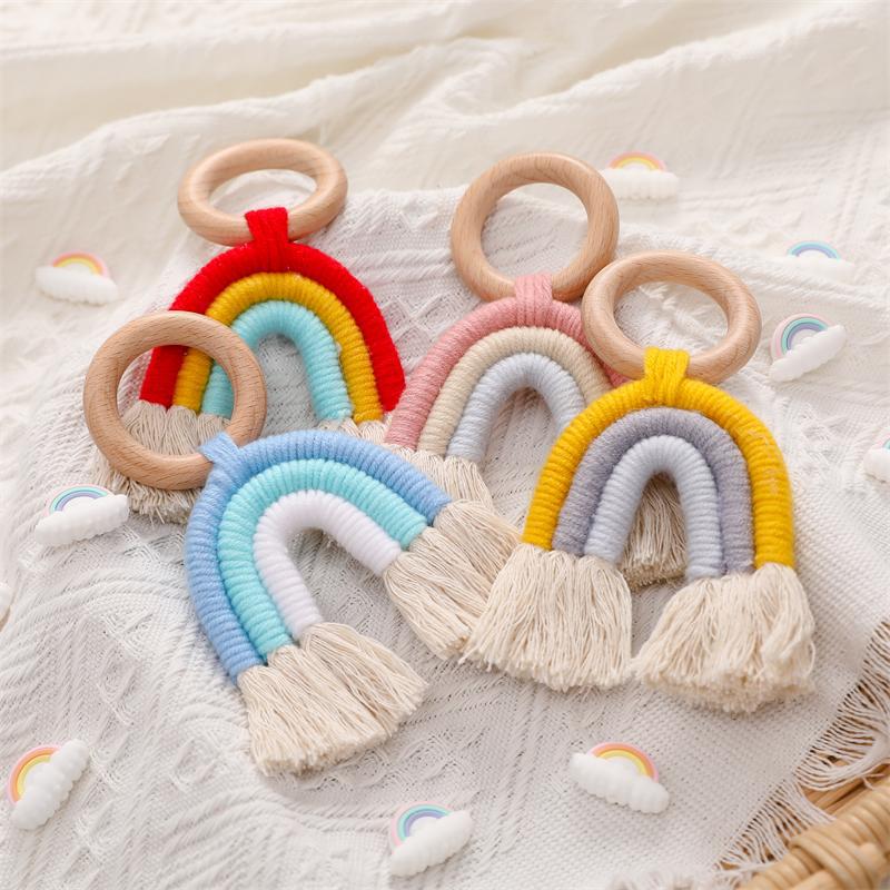 ins北欧风婴儿装饰床铃配件