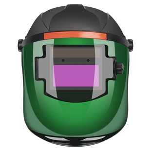 焊工面罩电焊专用防护罩烧焊帽子自动变光全脸轻便头戴式氩弧焊接