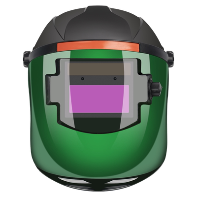 自动变光电焊面罩防护罩焊工专用