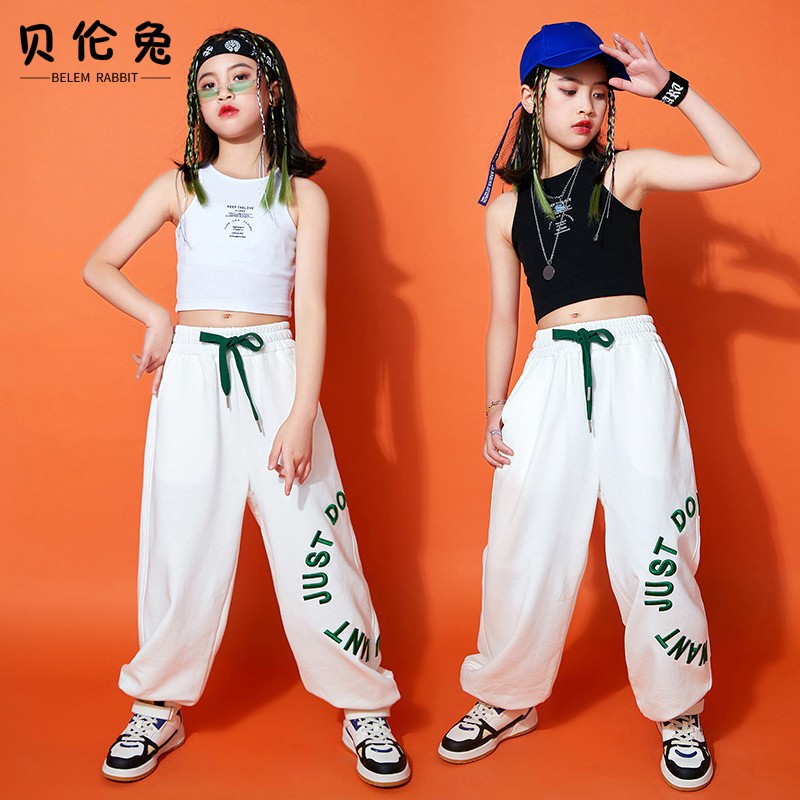 贝伦兔女孩韩版潮流街头街舞爵士