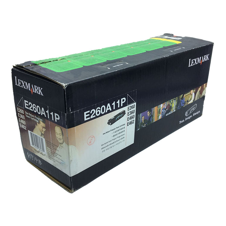 原装利盟E260A11P粉盒E260d E360d E360dn E460 462 E260X22G硒鼓