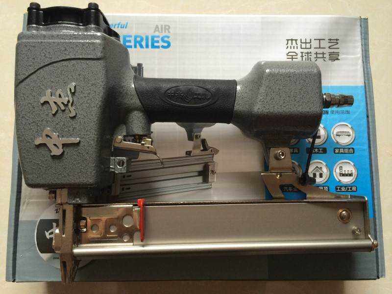 中杰440k气动码钉枪 438k 432k u型/门型/双脚钉枪 4公分k钉钉枪