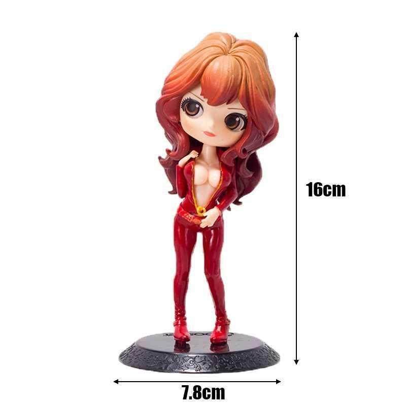 烘焙生日蛋糕装饰 性感美女峰不二子生日蛋糕装饰摆件网红女神