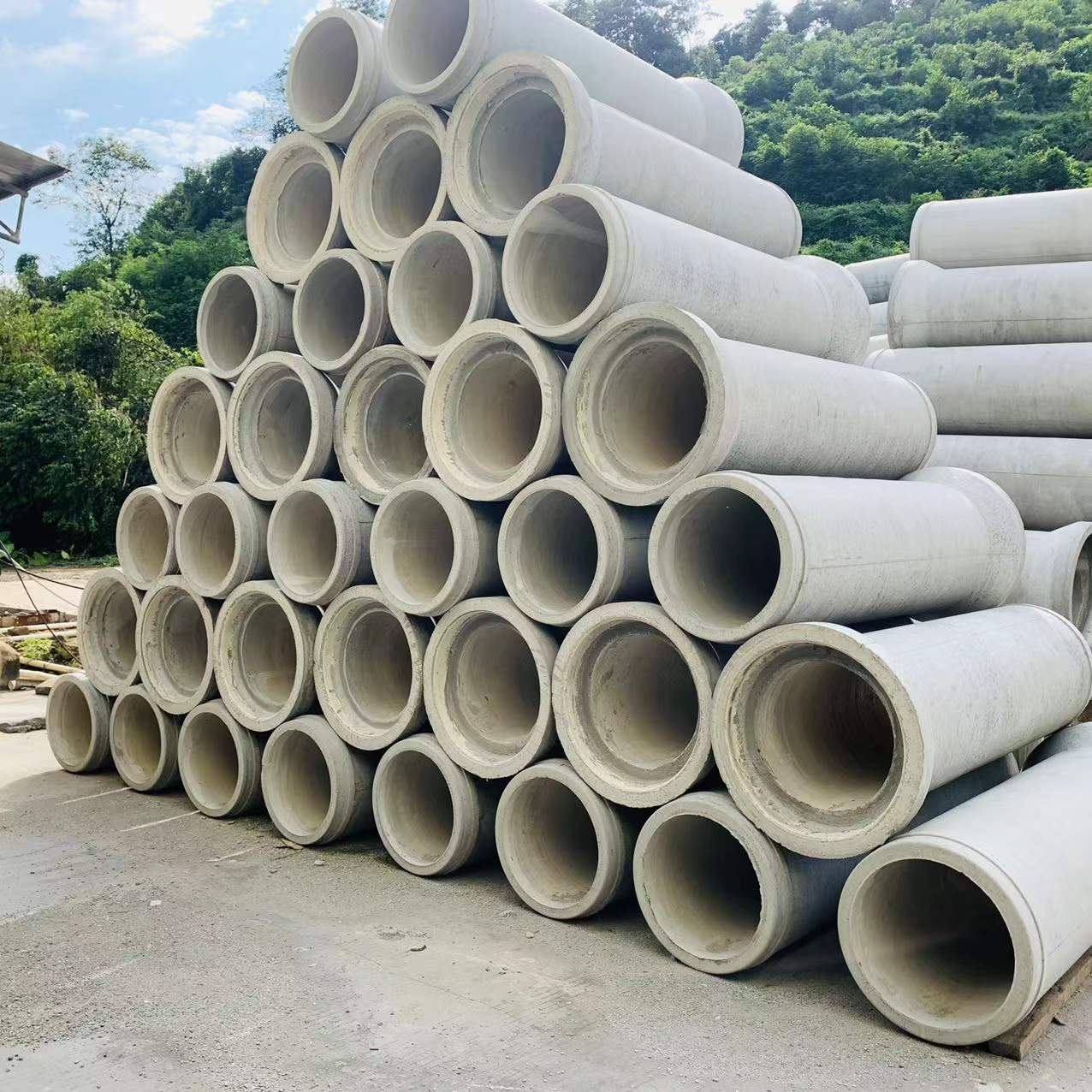 源头厂家钢筋混凝土排水管