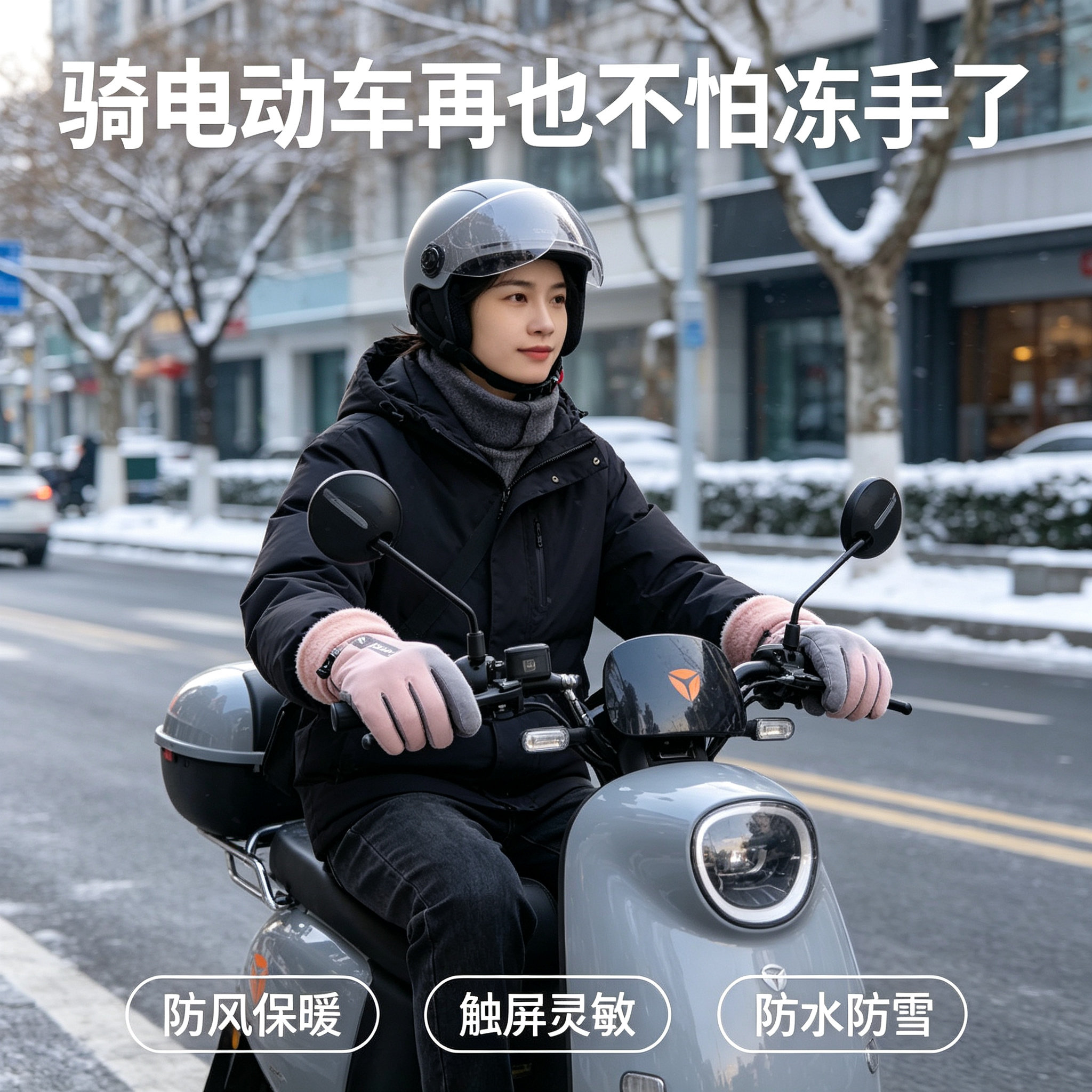 2026年新款秋冬保暖手套!