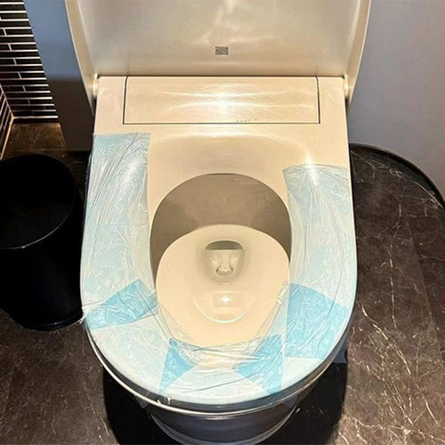 酒店一次性马桶垫多功能隔脏膜