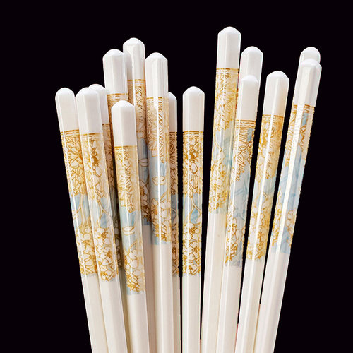 【高档景德镇同款陶瓷筷子】