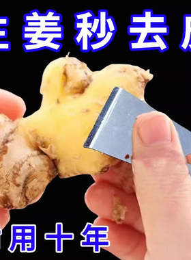厨房去皮器刮皮刀姜皮剥蒜头神器生姜快速去皮削皮创意剥蒜刨姜