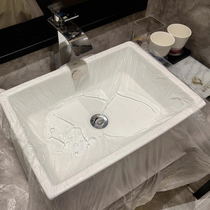 酒店隔脏用品一次性浴缸袋水池袋