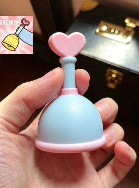 和好摇铃！手摇铃摆件创意可发声友谊修复铃铛解压玩具礼物送朋友