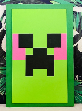 我的世界周边Minecraft苦力怕盾牌儿童玩具模型套装武器礼物