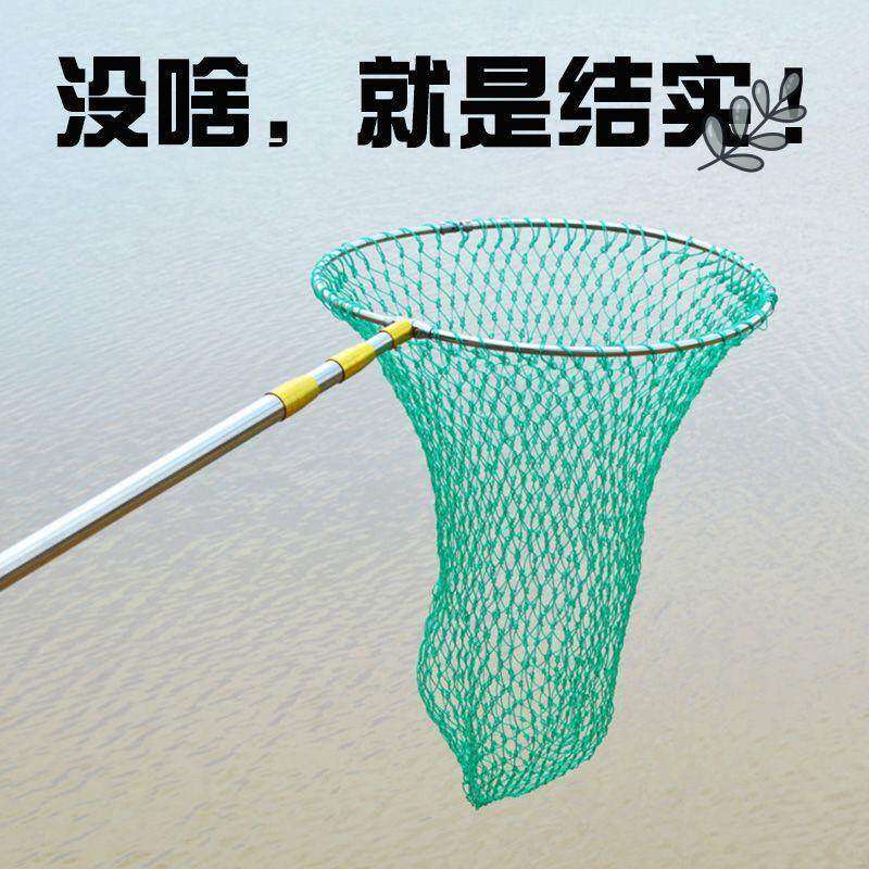 带锁捉流浪猫狗捕抓实心网兜尼龙结多实O11208器功能专业捕手工锻