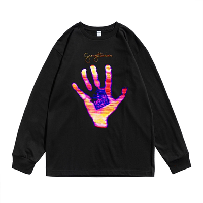 歌手音乐人George Harrison乔治·哈里森人物印花长袖T恤宽松男女