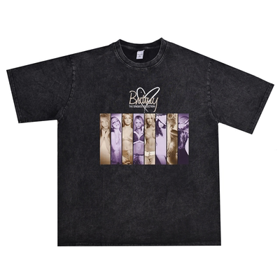 布兰妮·斯皮尔斯印花T恤