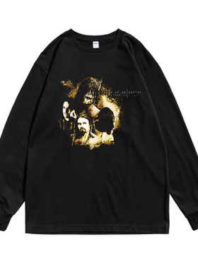 瑞典金属摇滚Pain of Salvation乐队Daniel Gildenlow长袖T恤男女