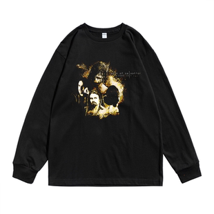 瑞典金属摇滚Pain of Salvation乐队Daniel Gildenlow长袖T恤男女