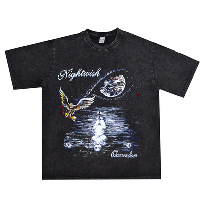 芬兰金属摇滚乐队印花T恤男女