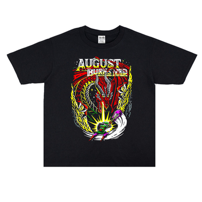 美国金属核乐队August Burns Red摇滚印花T恤短袖宽松纯棉男女