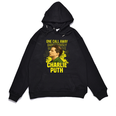 charlieputh查理普斯印花卫衣