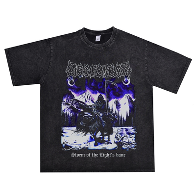 DISSECTION解剖乐队重磅做旧T恤