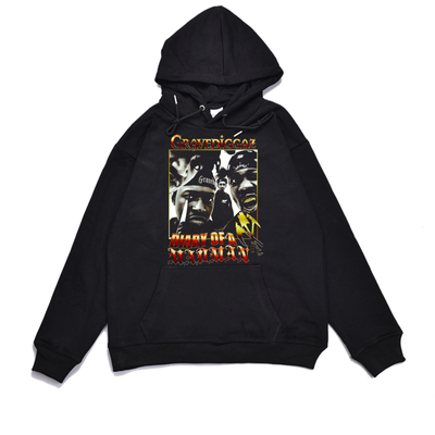 美国硬核饶舌嘻哈乐队外套卫衣